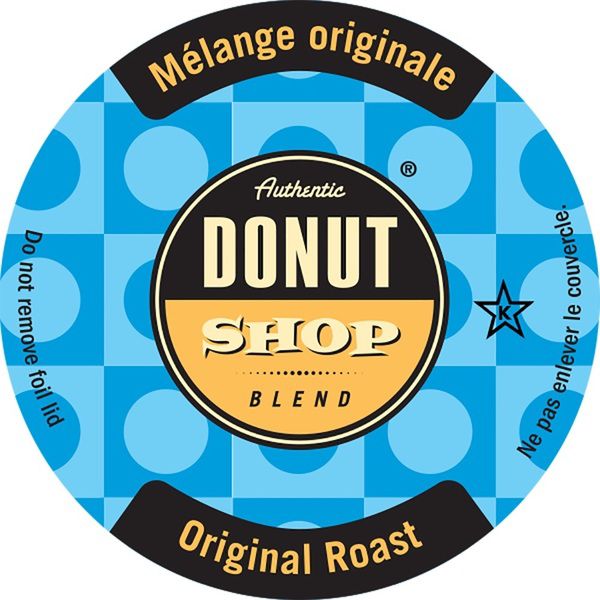 Authentic Donut Shop Original Roast Coffee Single Serve