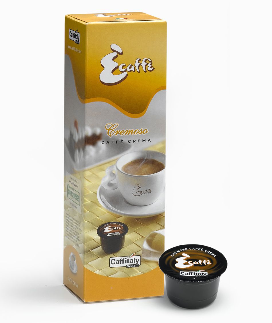 Caffitaly Caffe Cremoso Coffee