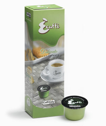 Caffitaly Caffe Delicato Decaffeinato