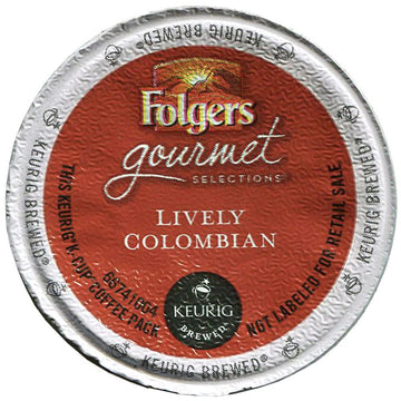 Folgers Lively Colombian Coffee