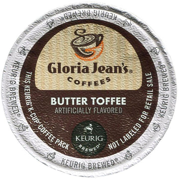 Gloria Jean's Butter Toffee