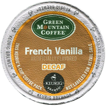 Green Mountain French Vanilla Decaf Coffee