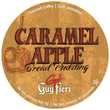 Guy Fieri Caramel Apple Bread Pudding Coffee