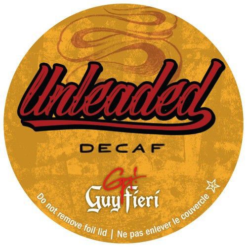 Guy Fieri Unleaded Decaf Coffee