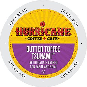 Hurricane Coffee Butter Toffee Tsunami