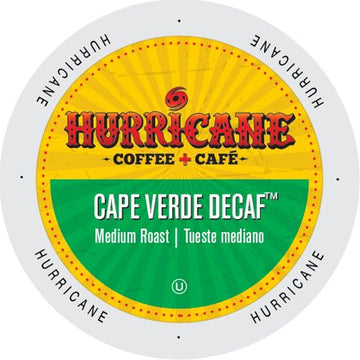 Hurricane Coffee Cape Verde Decaf