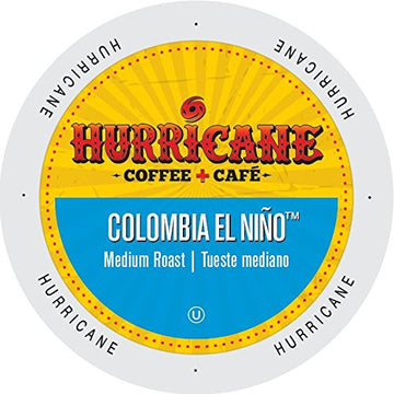 Hurricane Coffee Colombia El Niño Coffee