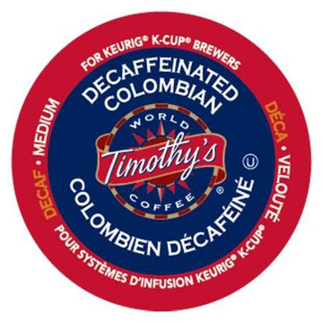 Timothy's Colombian Decaf Coffee