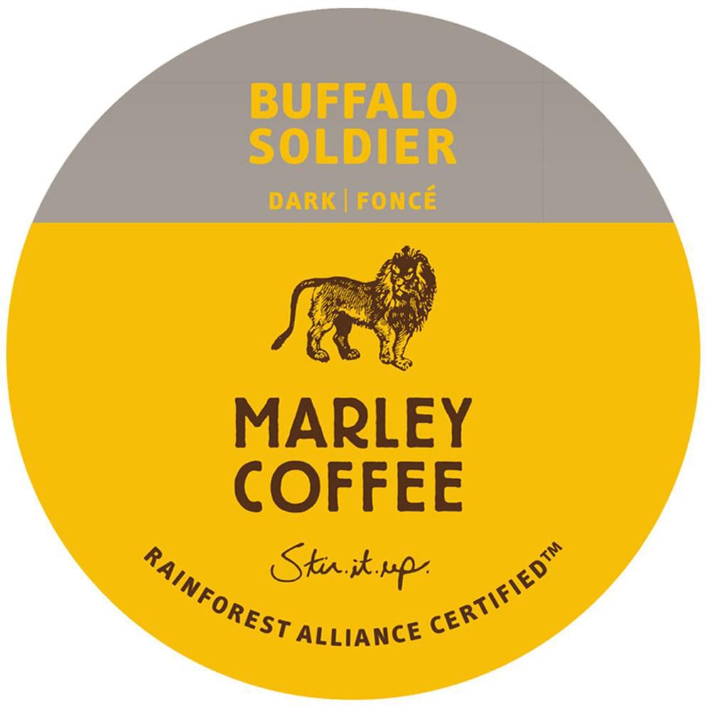 Marley Coffee Buffalo Soldier