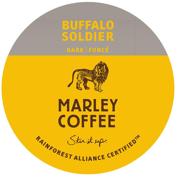 Marley Coffee Buffalo Soldier