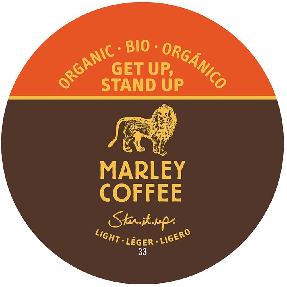 Marley Coffee Get Up, Stand Up, Organic