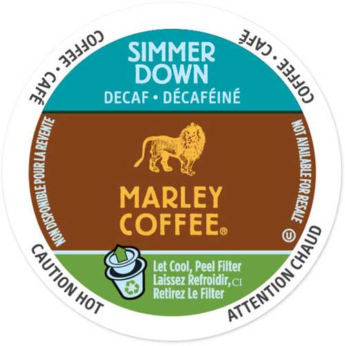 Marley Simmer Down Decaf