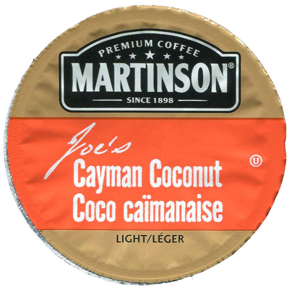 Martinson Joe's Cayman Coconut Coffee