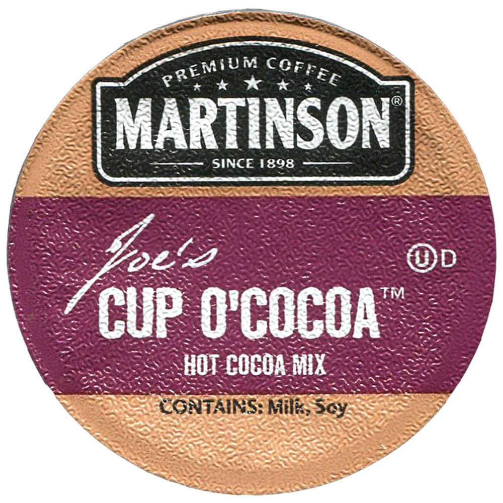 Martinson Joes Cup Ococoa Single Serve Hot Chocolate Bobby The