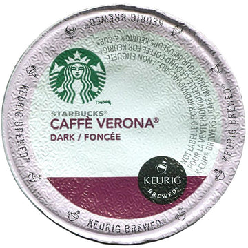 Starbucks Verona, Single Serve Coffee