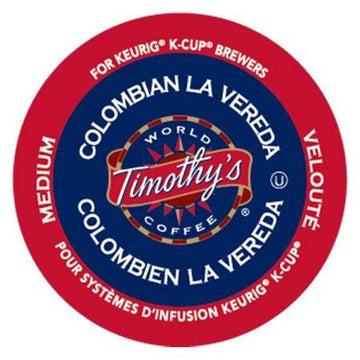 Timothy's Colombian La Vereda Coffee