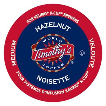 Timothy's Hazelnut Coffee