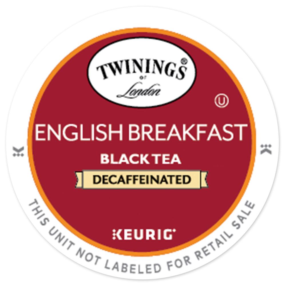 Twinings English Breakfast Decaffeinated Tea