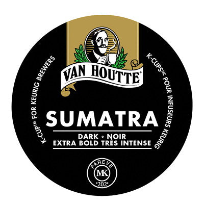 Van Houtte Sumatra Fair Trade Extra Bold