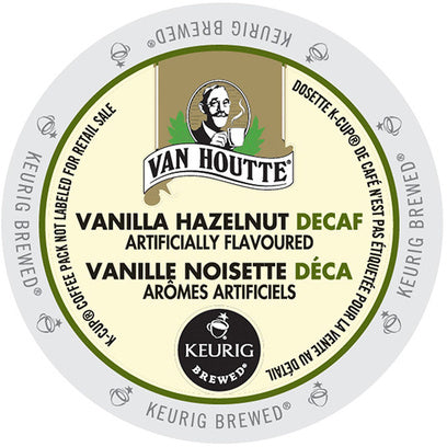 Van Houtte Vanilla Hazelnut Decaf