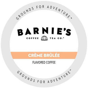 Barnie's Coffee Crème Brûlée, Single Serve Coffee