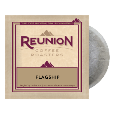 Reunion Island Flagship, Pod Coffee