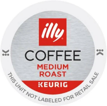 Illy Medium Roast Coffee K-cup