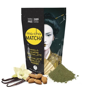 Ma-cha Vanilla-almond Matcha Latte (225g)