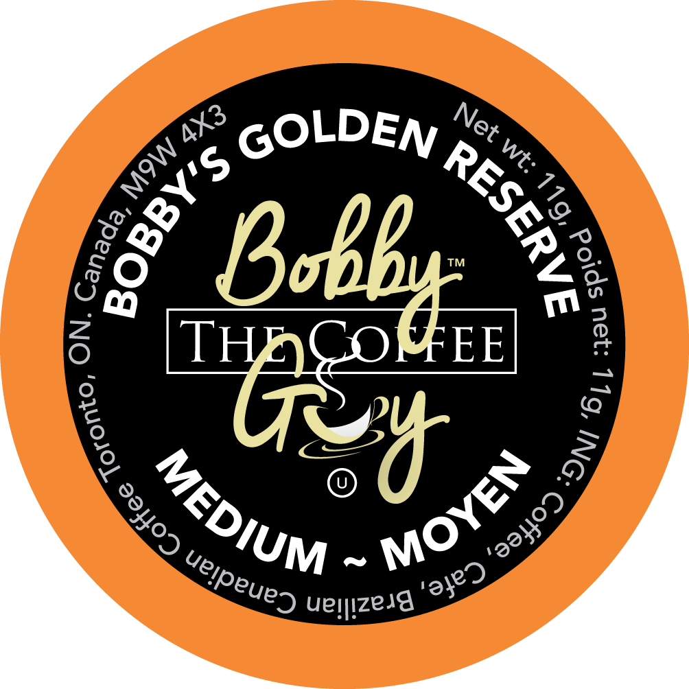 Bobby's Golden Reserve Single Serve Coffee