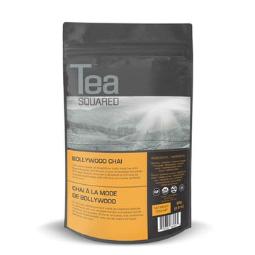 Tea Squared Bollywood Chai Loose Leaf Tea (80g)