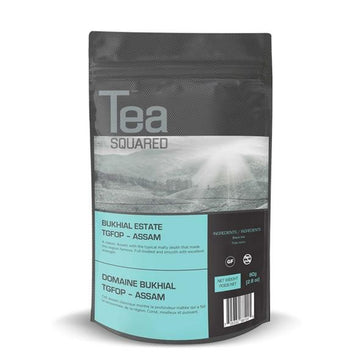 Tea Squared Bukhial Estate Loose Leaf Tea (80g)