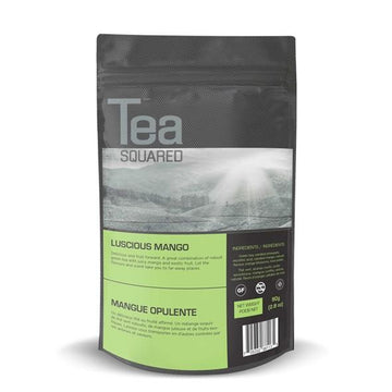 Tea Squared Luscious Mango Loose Leaf Tea (80g)