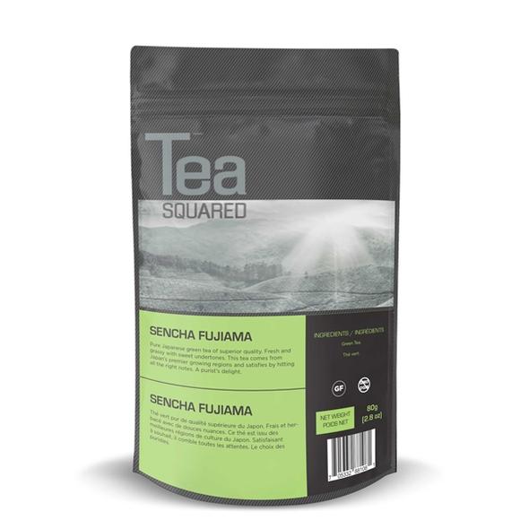 Tea Squared Sencha Fujiama Loose Leaf Tea (80g)