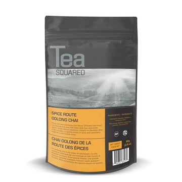 Tea Squared Spice Route Oolong Chai Loose Leaf Tea (80g)