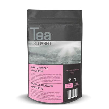 Tea Squared White Needle Yin Zheng Loose Leaf Tea (40g)