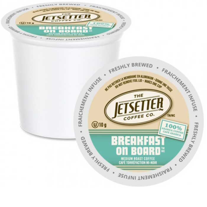 Jetsetter Breakfast on Board, Single Serve Coffee