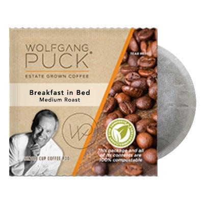 Wolfgang Puck Breakfast in Bed Coffee Pods