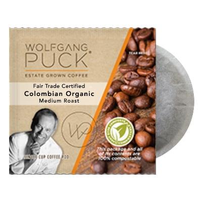 Wolfgang Puck Colombian Coffee Pods