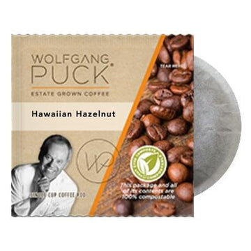 Wolfgang Puck Hawaiian Hazelnut Coffee Pods