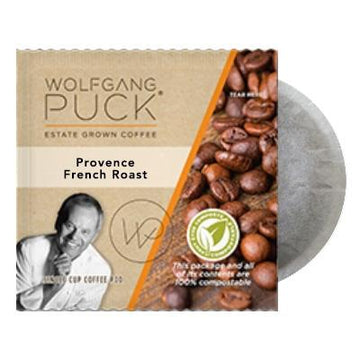 Wolfgang Puck Provence French Roast Coffee Pods