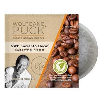 Wolfgang Puck SWP Sorrento Decaf Coffee Pods